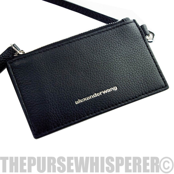 Alexander Wang Roxy Ballchain Mini Black Leather - Picture 3 of 8
